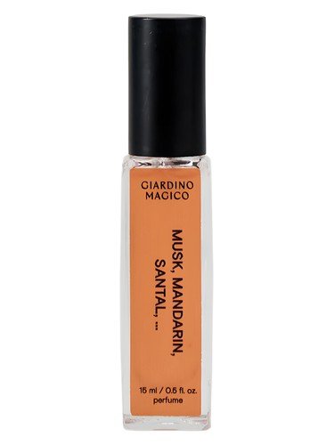 Musk, mandarin, santal