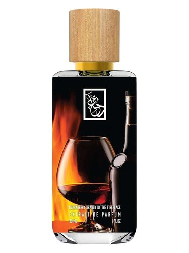 Blackberry Brandy by the Fireplace