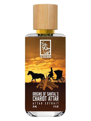 Origins of Santal’s Chariot Attar