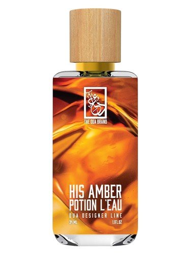 His Amber Potion L’Eau