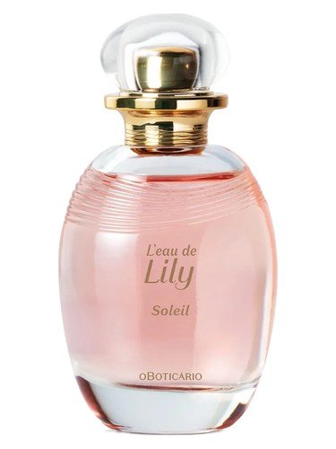 L’eau de Lily Soleil
