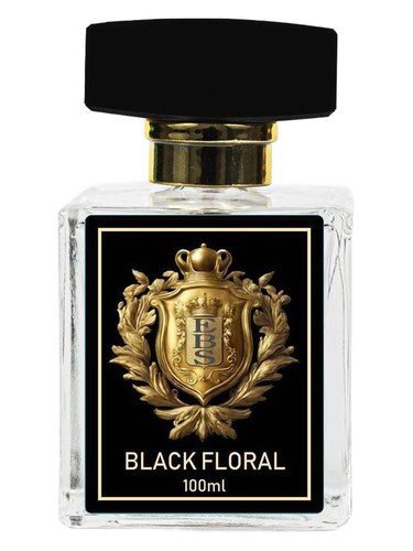 Black Floral