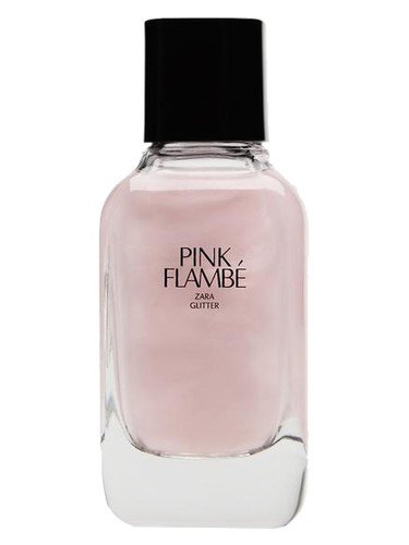 Pink Flambe Glitter