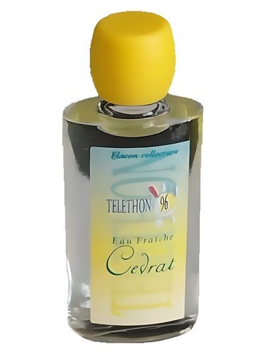 Telethon 96 Eau Fraiche Cedrat