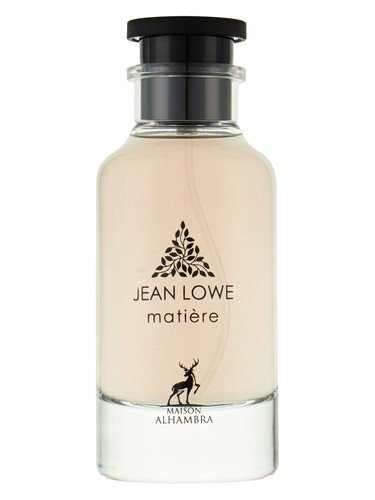 Jean Lowe Matière