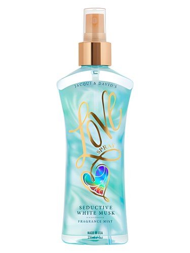 Love Spray Seductive White Musk