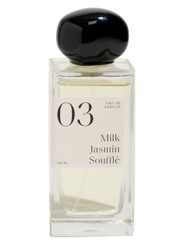03 – Milk Jasmin Soufflé