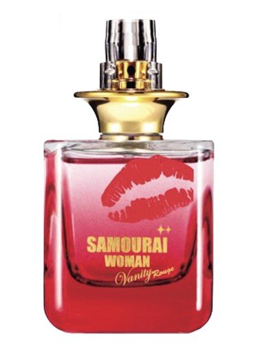 Samouraï Woman Vanity Rouge