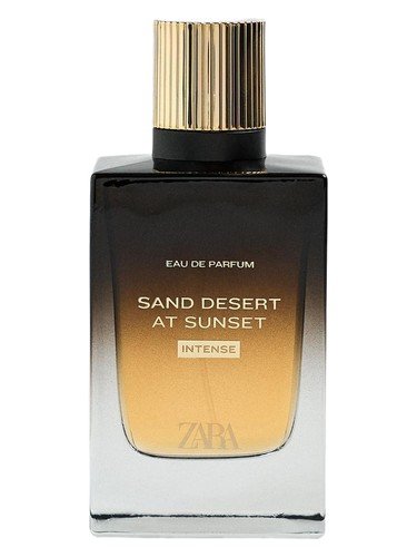 Sand Desert At Sunset Intense