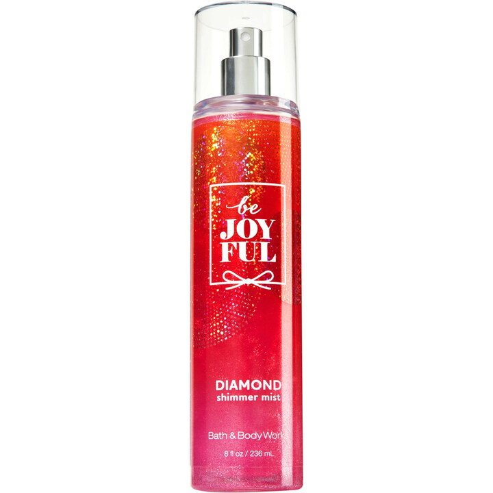 Be Joyful Bath & Body Works 2015 Fragrance Mist