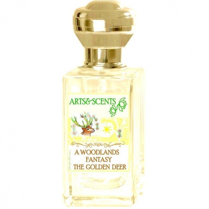 A Woodlands Fantasy The Golden Deer