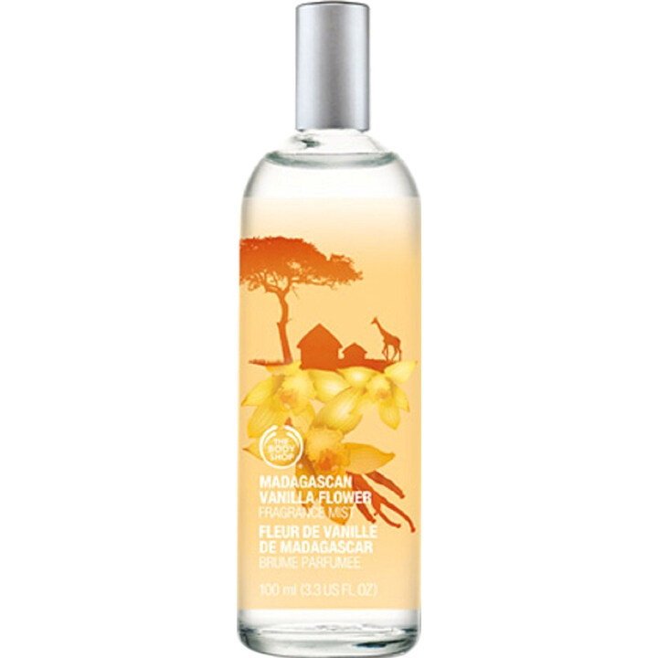 Madagascan Vanilla Flower The Body Shop 2012 Fragrance Mist