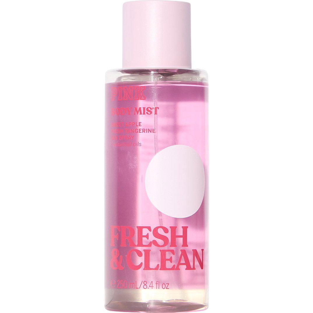 Pink – Fresh & Clean Victoria’s Secret Fragrance Mist
