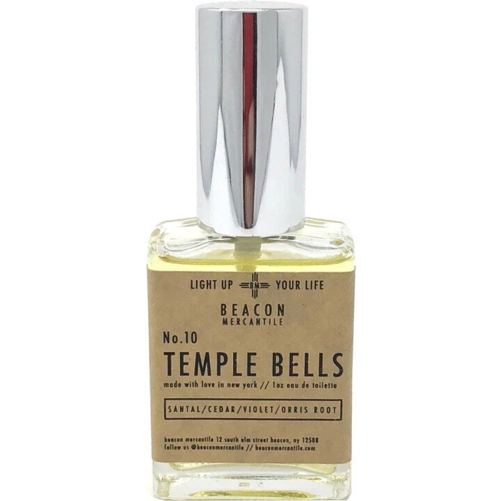 No.10 Temple Bells Beacon Mercantile Eau de Parfum