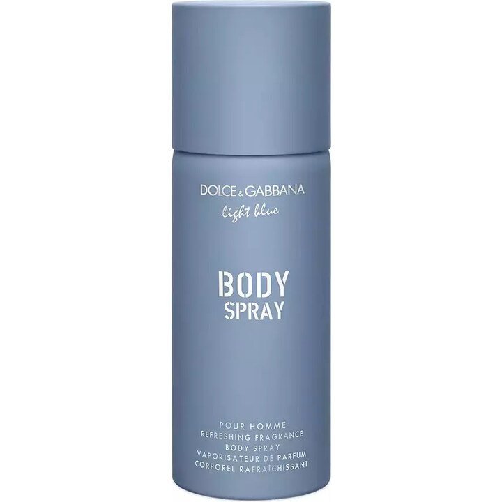 Light Blue pour Homme Dolce & Gabbana 2019 Body Spray