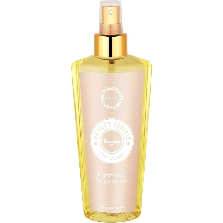 Vanity Femme Essence Armaf Body Spray