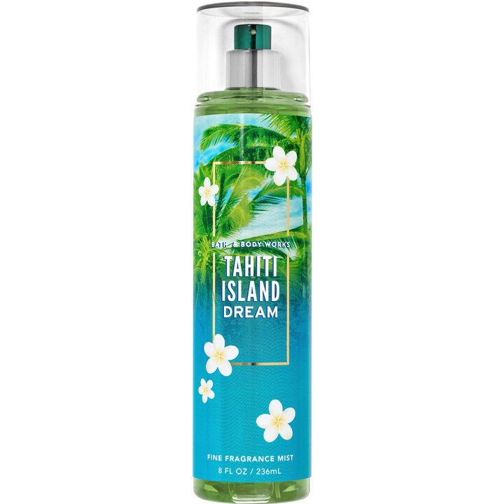 Tahiti Island Dream Bath & Body Works Fragrance Mist