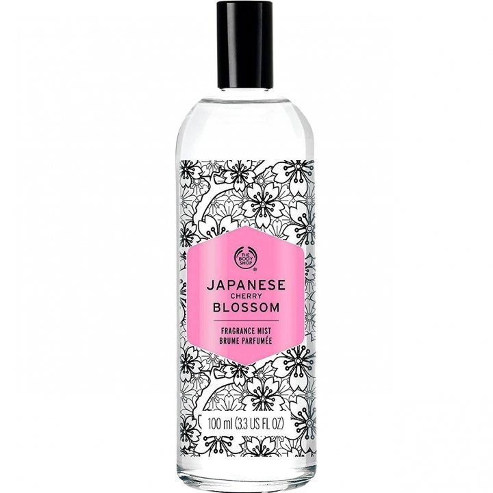 Japanese Cherry Blossom The Body Shop 2008 Fragrance Mist