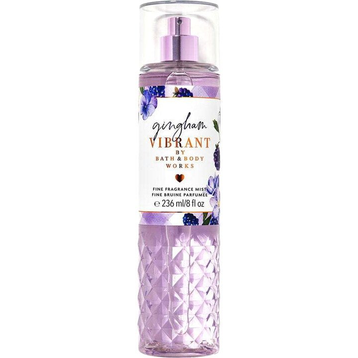 Gingham Vibrant Bath & Body Works 2023 Body Mist