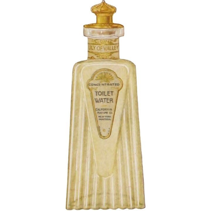 Lily of the Valley California Perfume Company 2015 Toilet Water