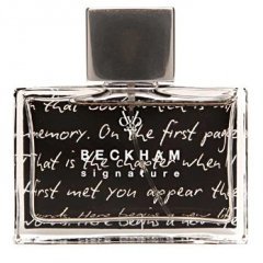 Signature Story Men David Beckham 2009 Eau de Toilette