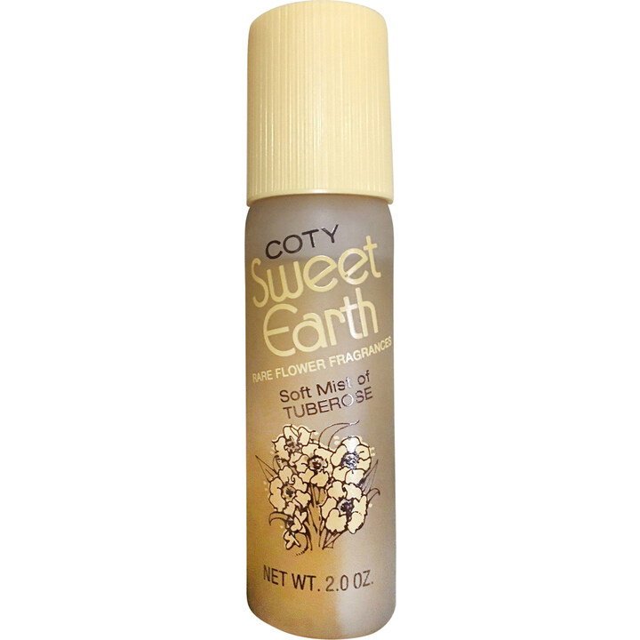 Sweet Earth Rare Flower Fragrances – Soft Mist of Tuberose