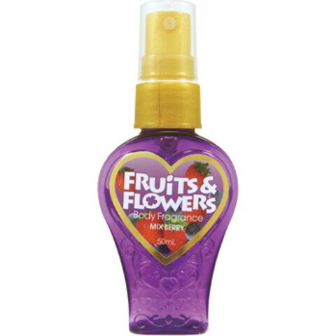 Fruits & Flowers – Mix Berry フルーツ＆フラワー ミックスベリー