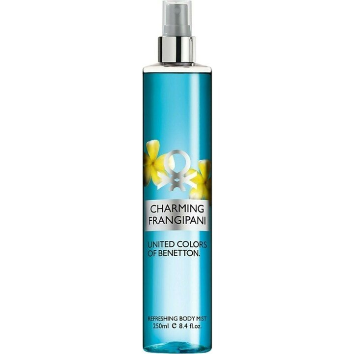 Charming Frangipani