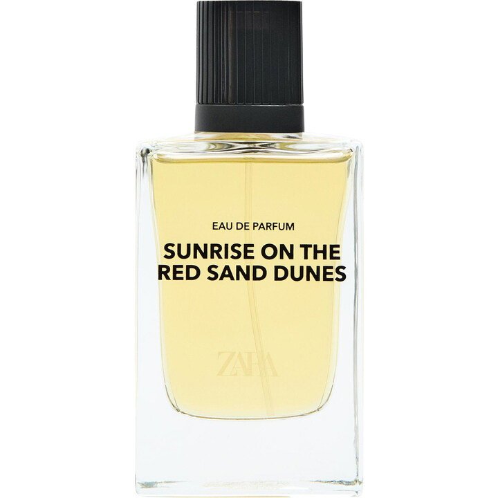 Sunrise on the Red Sand Dunes Zara 2023 Eau de Parfum