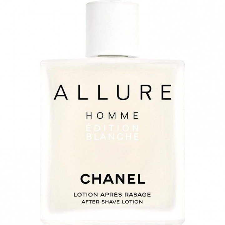 Allure Homme Édition Blanche Chanel 2008 Lotion Après Rasage