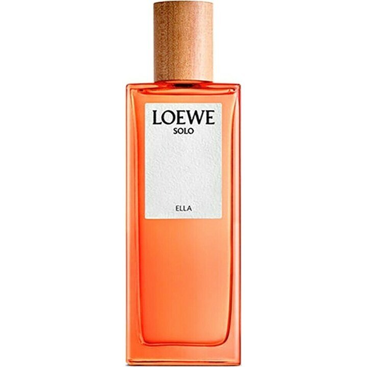 Solo Ella Loewe 2018 Eau de Parfum