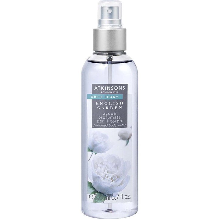 English Garden – White Peony Atkinsons 2014 Acqua Profumata