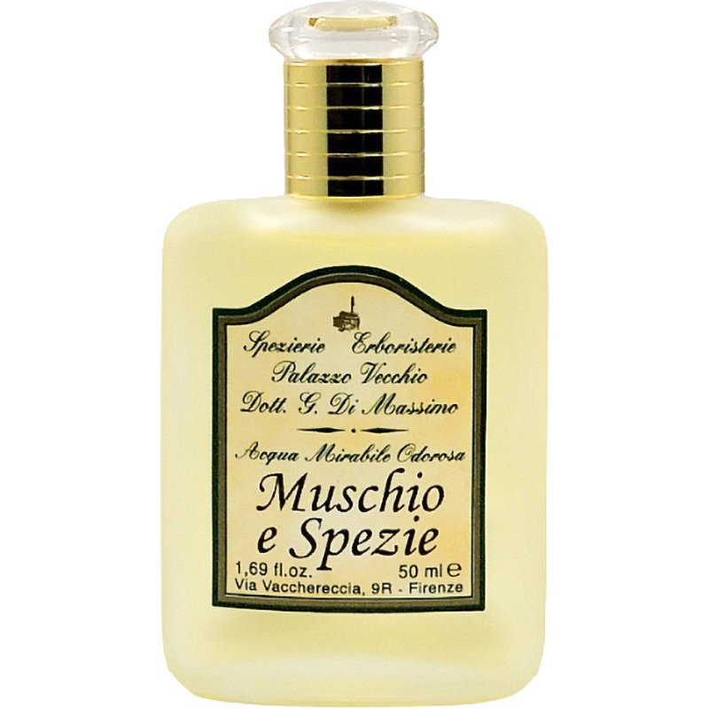 Muschio e Spezie Spezierie Palazzo Vecchio / I Profumi di Firenze Eau de Parfum