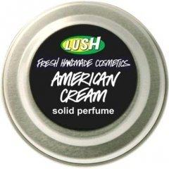 American Cream Lush / Cosmetics To Go 2010 Solid Perfume