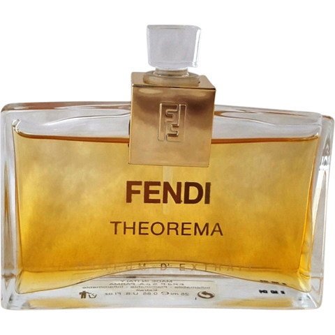 Theorema Fendi 1998 Parfum d’ Extrait
