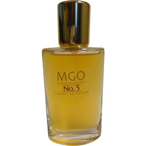 No. 5 Duftanker MGO Duftmanufaktur Extrait de Parfum