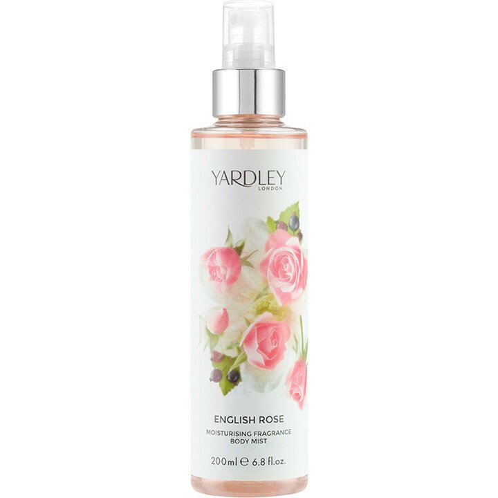 English Rose Yardley Fragrance Mist