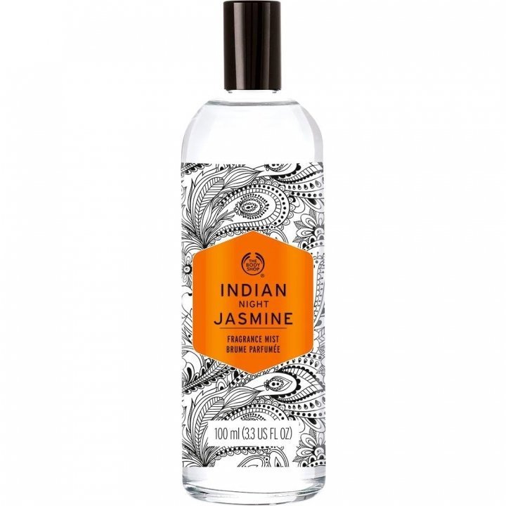 Indian Night Jasmine The Body Shop 2012 Fragrance Mist