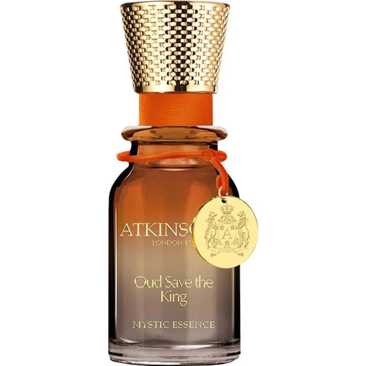 Oud Save the King Mystic Essence Atkinsons Concentrated Fragrance