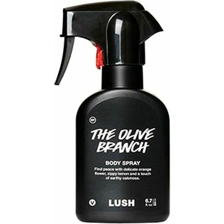 The Olive Branch Lush / Cosmetics To Go 2003 Body Spray
