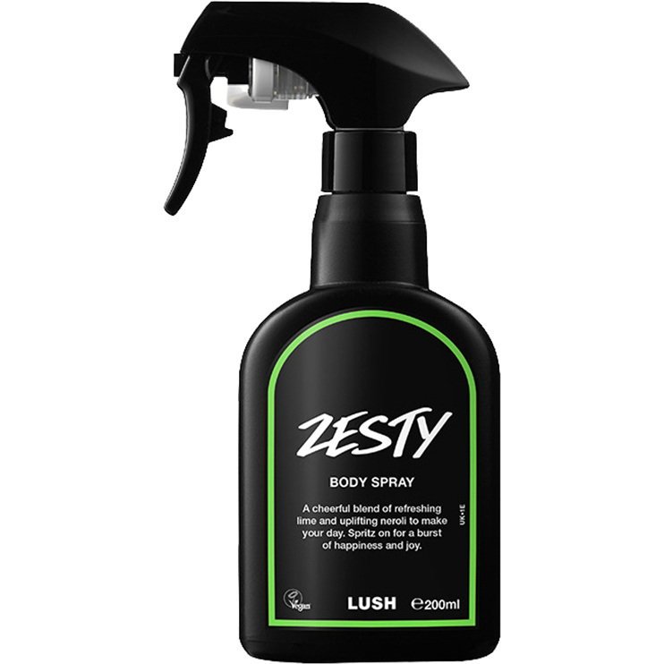 Zesty Calacas Lush / Cosmetics To Go 2018 Body Spray