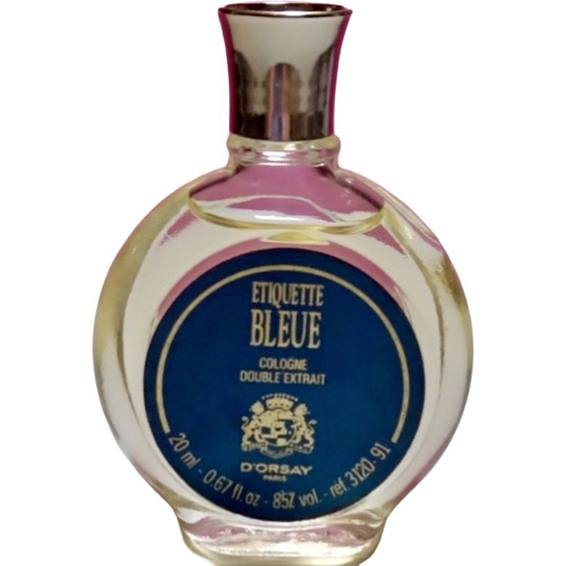 Etiquette Bleue d’Orsay Cologne Double Extrait