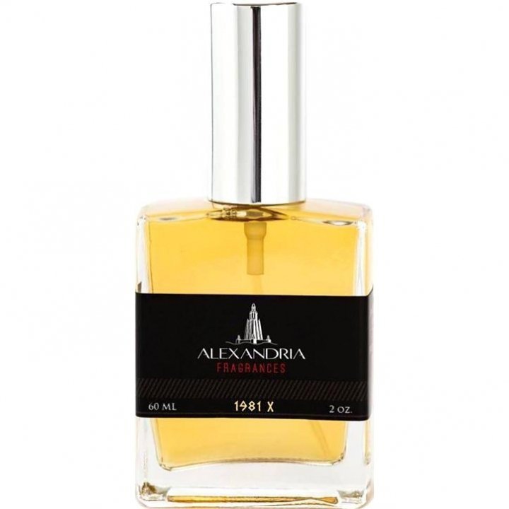 X Alexandria Fragrances 2018 Parfum Extract