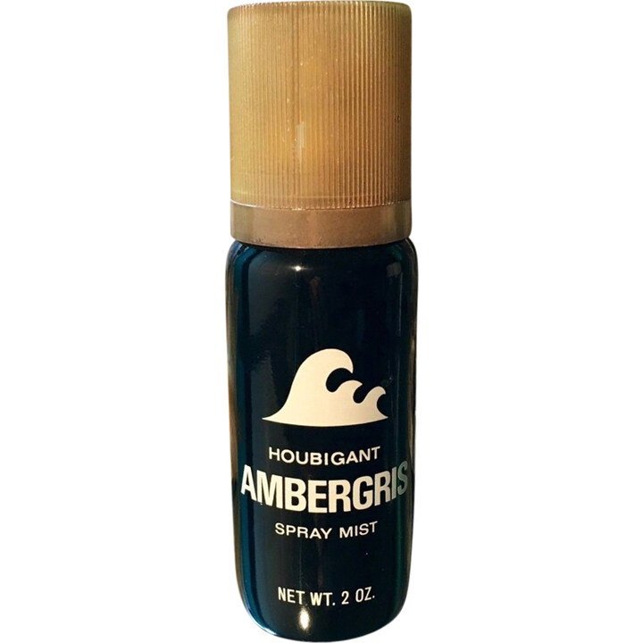 Ambergris Houbigant Spray Mist