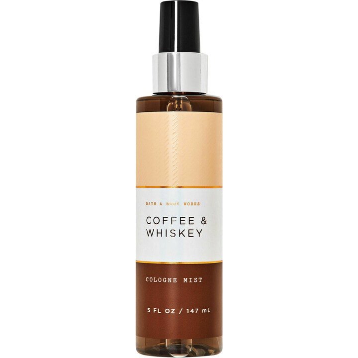Coffee & Whiskey Bath & Body Works 1989 Cologne Mist