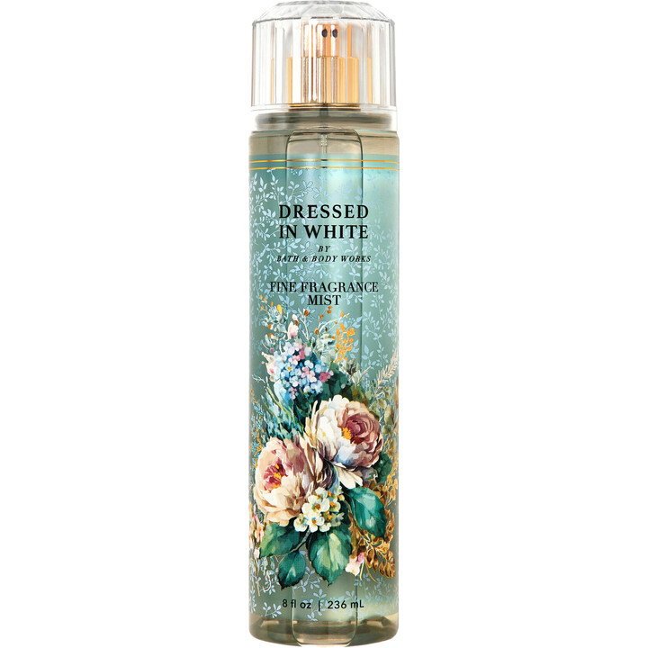 Dressed in White Bath & Body Works Fragrance Mist