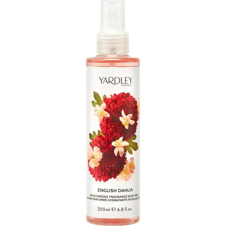 English Dahlia Yardley Fragrance Mist