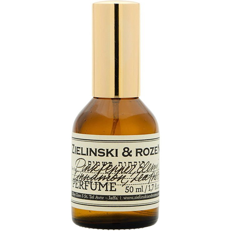 Pink Pepper, Elemi, Cinnamon, Leather