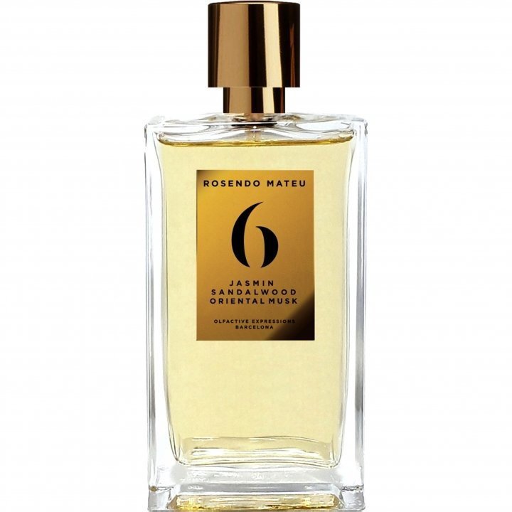Jasmin, Sandalwood, Oriental Musk