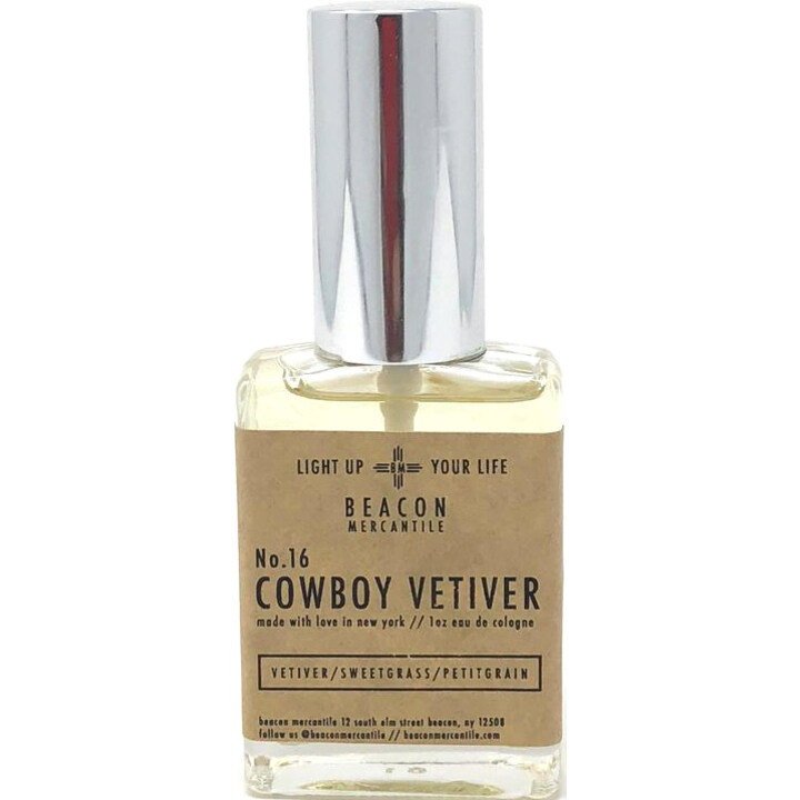 No.16 Cowboy Vetiver Beacon Mercantile 2002 Eau de Parfum